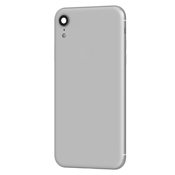 Komplett chassi för iPhone XR - AVIZAR - Vit - Återställer original estetik - Lätt att installera Vit