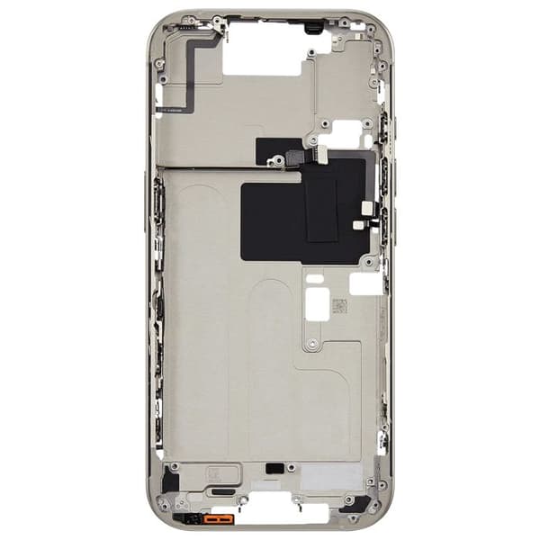 Vaihdekehys iPhone 16 Pro Max vaaleanharmaa Grå