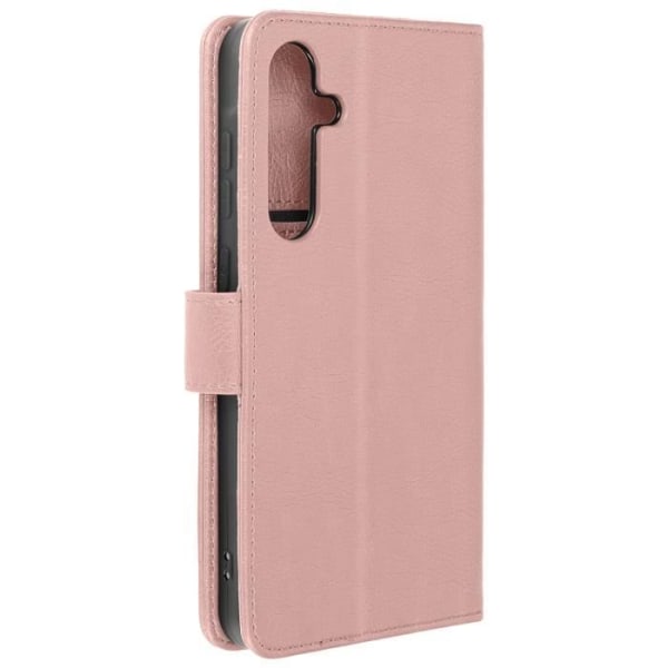 Suojakuori Samsung Galaxy A35 5G:lle - AVIZAR - Chesterfield - Lompakko ja videoteline - Vaaleanpunainen Rosa