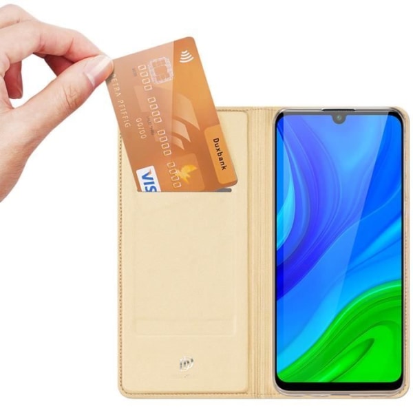 Dux Ducis Slim Phone Case til Huawei P Smart (2020) - Ore Gold Guld