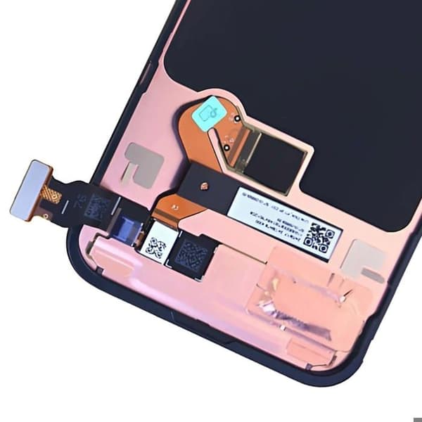 LCD-skærm - GOOGLE - Pixel 9 Pro - 6,6 tommer - Original - Nem installation Svart
