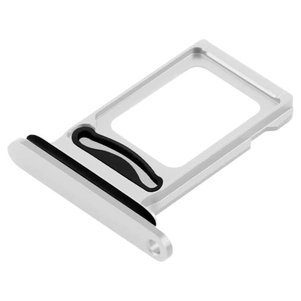SIM-kortsfack - iPhone - 13 Pro Max - 13 Pro - Silver - Kompatibel med Nano SIM - Ersättning Pengar