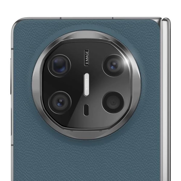 Skyddskamera för Huawei Mate X6 Härdat Glas Rep-skydd iMak Svart Svart