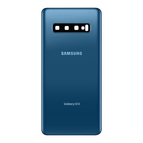 Takalasin vaihto - AVIZAR - Samsung Galaxy S10 - Sininen Blå