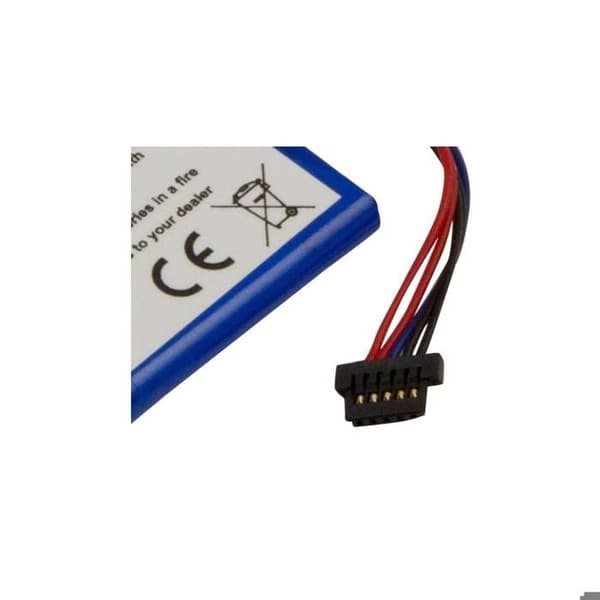 Ersättningsbatteri för GPS TomTom GO 1000 3,7V 1000mAh Li-ion