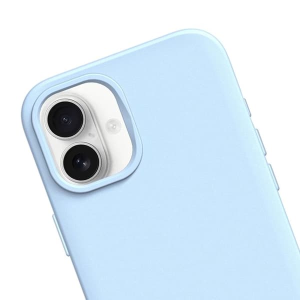 Coque til iPhone 16 Plus Model SolidX Ultra-holdbar kompatibel med Magsafe Rhinoshield Lys blå Blå