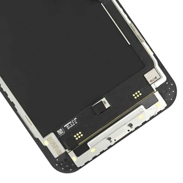 Komplet Block iPhone 12 Pro Max LCD-skærm Touch Glas Kompatibel Sort Svart
