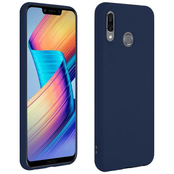 Coque Honor Play Beskyttelse bag og kontur Soft Touch Silikone Gel Blød Blå