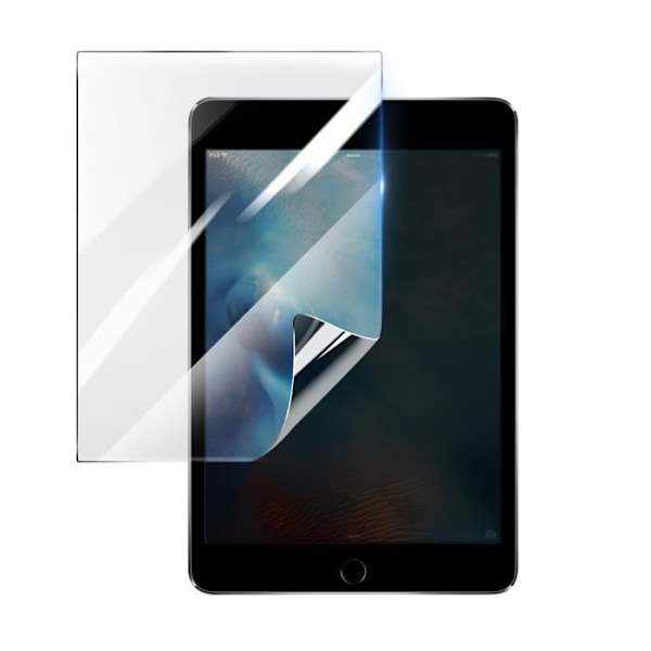 Näytönsuoja - 3MK - iPad Mini 4 - Iskunkestävä Hydrogeeli - Läpinäkyvä - Naarmuuntumaton Transparent