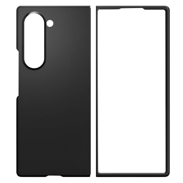 Coque för Samsung Galaxy Z Fold 6 Hård Design Ultra tunn Spigen SGP Svart Svart