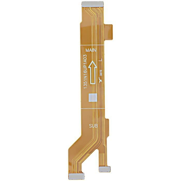 Moderkort flexkabel - AVIZAR - Xiaomi Redmi Note 13 Pro Plus 5G - Färg Svart - Ny del Svart