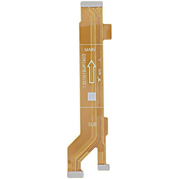 Motherboard flex - AVIZAR - Xiaomi Redmi Note 13 Pro Plus 5G - Black color - New part Svart