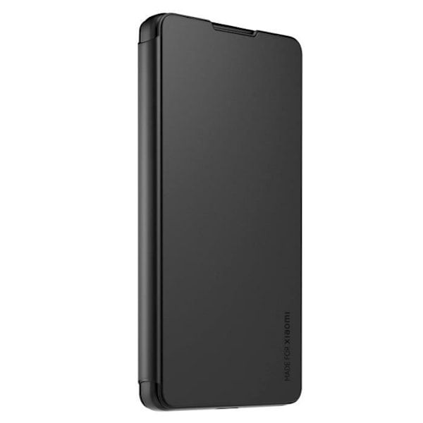 Hårdt etui til Xiaomi Redmi Note 12 5G - XIAOMI - Indbyggede kortholdere - Sort Svart