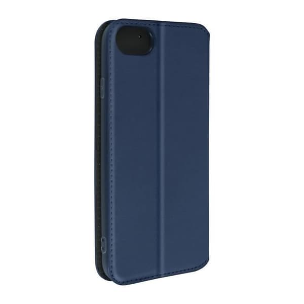 iPhone SE 2020, 8, 7, 6 ja 6S Case Flip Wallet Video Support Blue Blue Blå