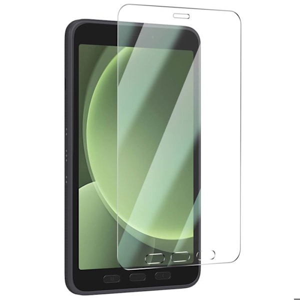 Hærdet glas til Galaxy Tab Active 5 Kradsikker 9H Total Cover Akashi Transparent