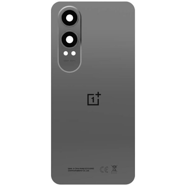 Takakansi OnePlus Nord CE 4 Lite 5G Alkuperäinen Service Pack Oneplus Hopea Grå