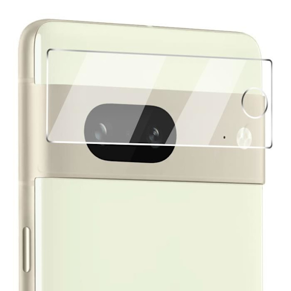 Suojakalvo - AVIZAR - Google Pixel 7 - 9H karkaistu lasi - Sormenjälkiä estävä - Kameran suojaus Transparent