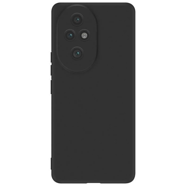 Honor 200 Pro Pehmeä Silikoni Kuori Ohut Mayaxess Musta Svart