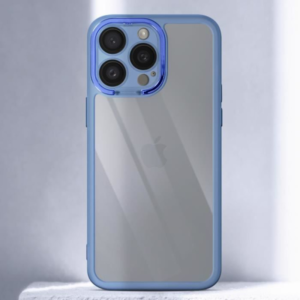 Fodral - AVIZAR - iPhone 15 Pro Max - Camgrip - Blå - Videostödring Blå