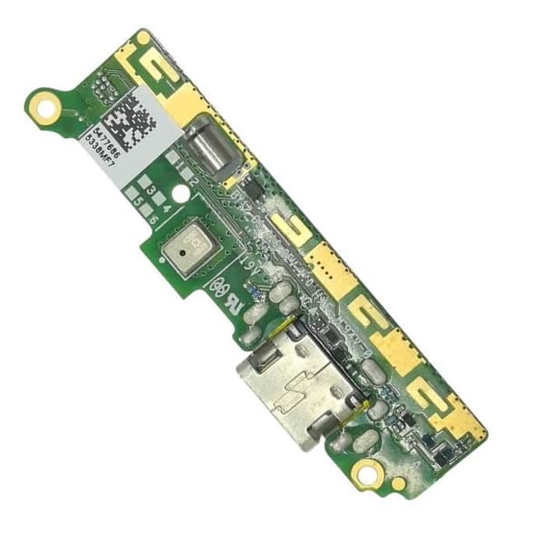 Opladningsstik - Sony - Xperia XA2 - USB-C - Micro - Vibrer