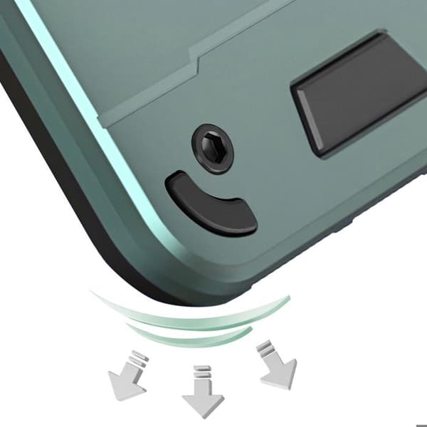 Cover til Redmi Note 15 Pro Plus med Grøn Magnetring Grön
