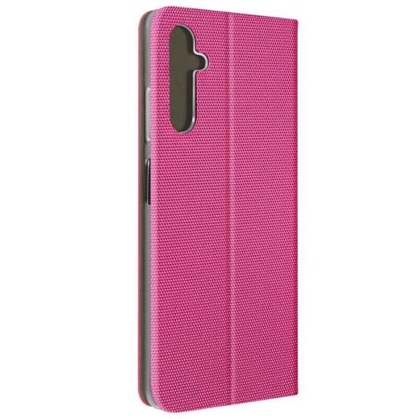 Kotelo Samsung A05s:lle - AVIZAR - Kangas - Korttiteline - Tuki - Sensitive Series - Vaaleanpunainen Rosa