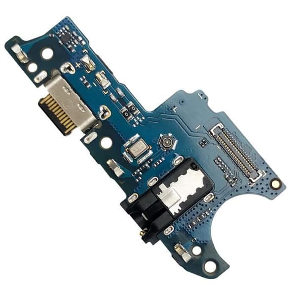 USB-C ladestik - Samsung - Galaxy A03s - Sort - 10 g