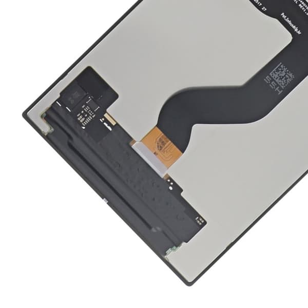 Ekstern AMOLED Touchskærm til Galaxy Z Fold 7 Service Pack Samsung Sort Svart