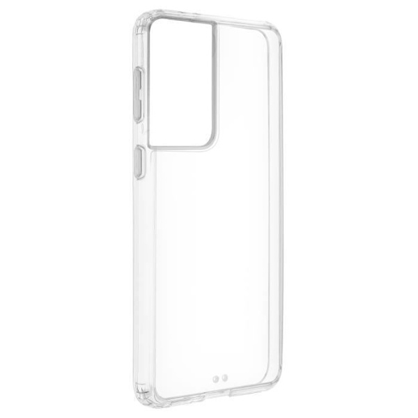 Skydd - Samsung - Galaxy S21 Ultra - Styv - Stöttålig - Ultra-transparent Transparent