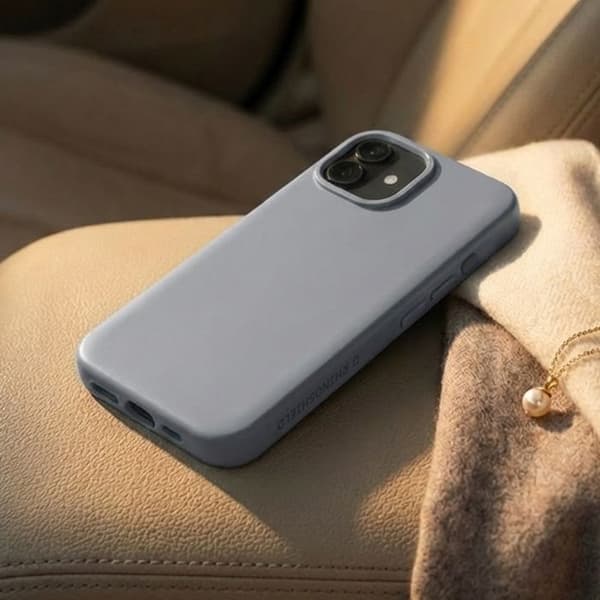 iPhone 16 Cover Ekstrem Modstand ShockSpread ECO Design Premium Rhinoshield Grå Grå