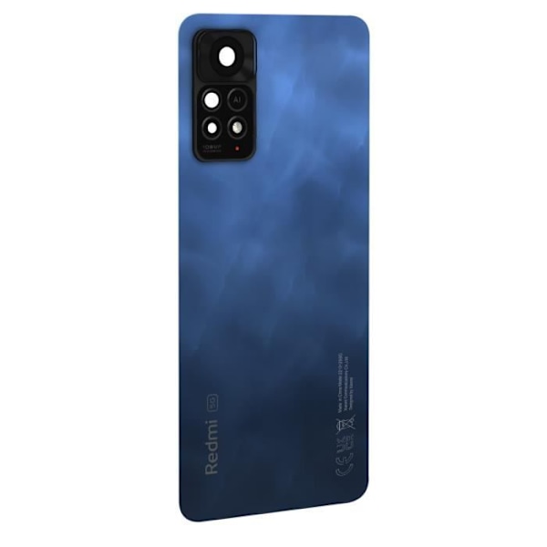 Bakglas för Xiaomi Redmi Note 11 Pro 5G Original Service Pack Xiaomi Night Blue