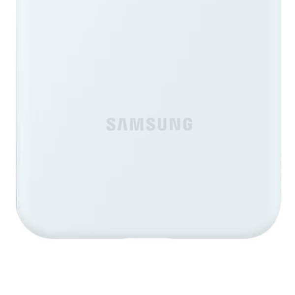 Coque för Samsung S24 Plus Soft Touch Silikon Flexibel Original Samsung Ljusgrå Grå