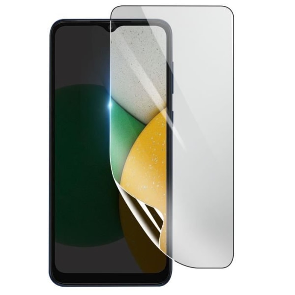 Skärmskydd - 3MK - Samsung Galaxy A03 Core - Stötsäker Hydrogel - Transparent - Reptålig Transparent