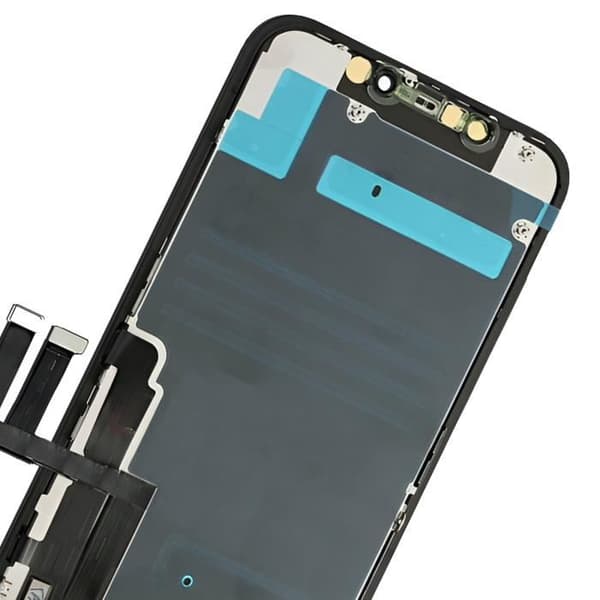 IPS LCD-skærm - OEM - iPhone 11 Pro - Sort - Udskiftning - Ultra-følsom Svart