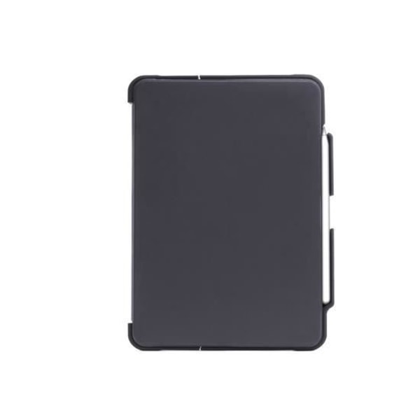 Coque iPad Pro 11 - STM - Dux Shell - Sort - Forstærket beskyttelse - Kompatibel med 1. generation Svart