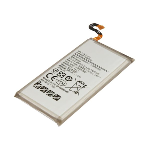 Akku Samsung Galaxy S8 Li-Polymer 3.8V 3000mAh 11.4Wh