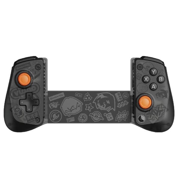 X5s Bluetooth-controller til Switch Mobile PC med Hall Effect-sticks og gyroskop Gamesir Sort / Orange Svart/orange