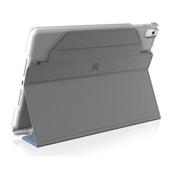 STM STUDIO flip-cover kompatibel med iPad 10.2 (2019/20/21 - 7/8/9th gen) Blå