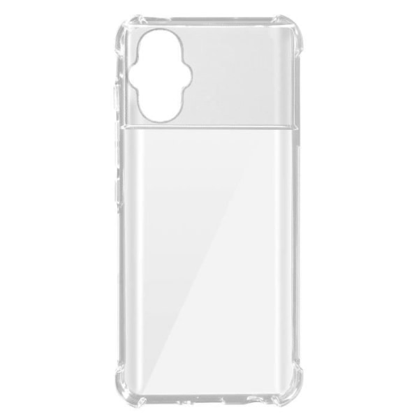 Xiaomi Poco M5 Fodral - AVIZAR - Soft Gel Silikon - Förstärkta hörn - Stötsäker Transparent Transparent