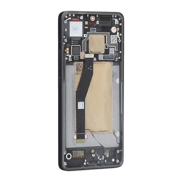 LCD-skærm - Xiaomi - 14T Pro - Touchscreen - Relife chassis - Sort Svart