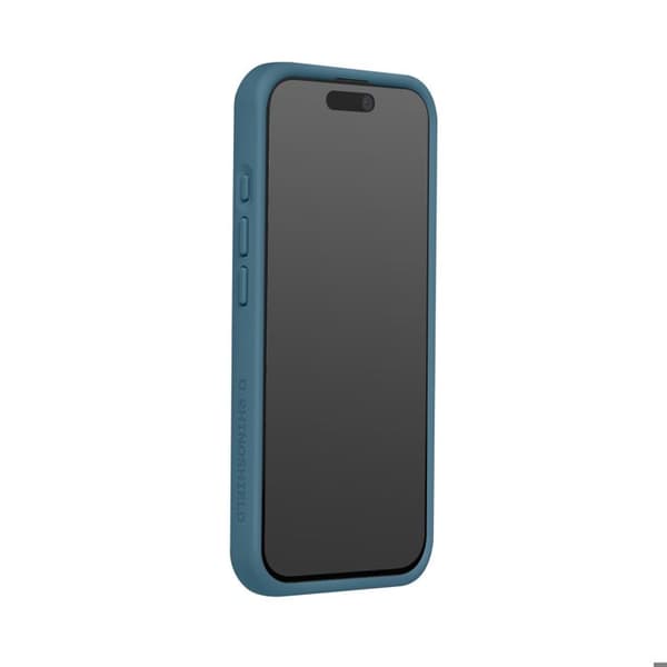 Skal för iPhone 15 Pro Modell SolidX Ultra-resistent Rhinoshield Mörkblå Blå