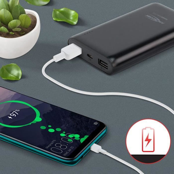 Micro-USB-kaapeli - Huawei - Alkuperäinen - 1m - Solmujen estävä - Lataus ja synkronointi Vit