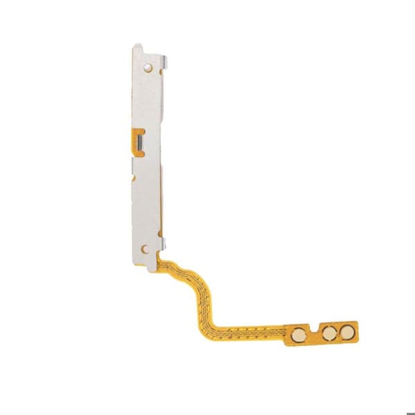 Nappe Volymknapp för Samsung Galaxy S21 Svart Sort