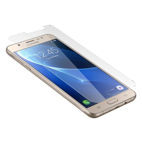 Karkaistu lasisuojakalvo Samsung Galaxy J5 2016 -puhelimelle - Kova näytönsuoja