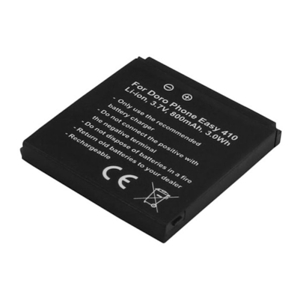 Akku Doro PhoneEasy 410 / 611 / 612 Li-ion 3.7V 800mAh 3.0Wh