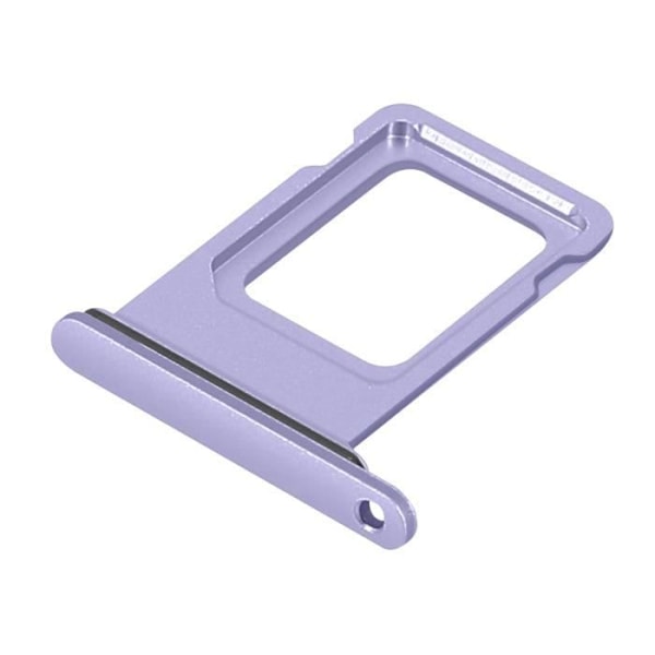SIM-kortskuffe - iPhone 12 - Violet - Kompatibel med Nano SIM - Overholder CE og RoHS - 10g Lila