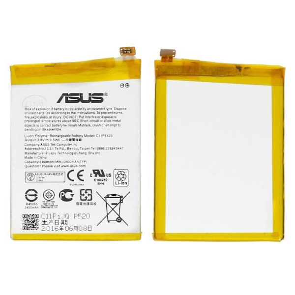 Originalbatteri Asus Zenfone 2 ZE500CL - C11P1423 2500mAh