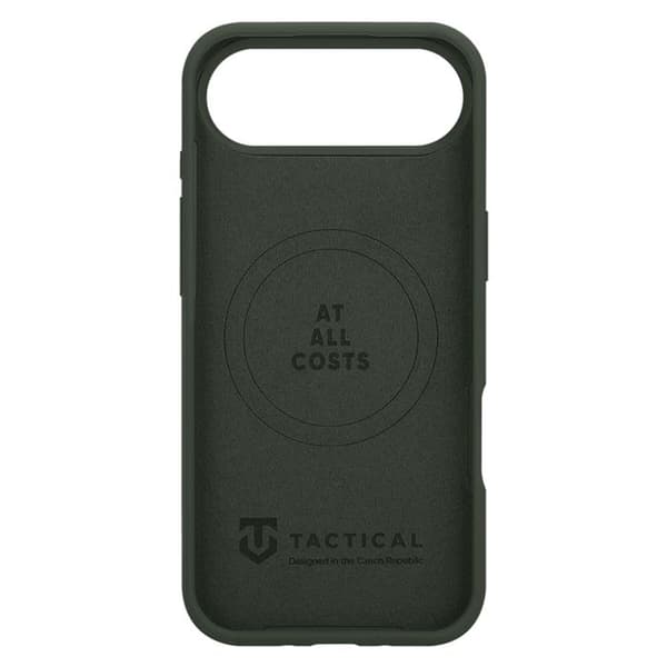 MagSafe-skal til iPhone Air i silikone, serie Velvet Smoothie, taktil grå Grå