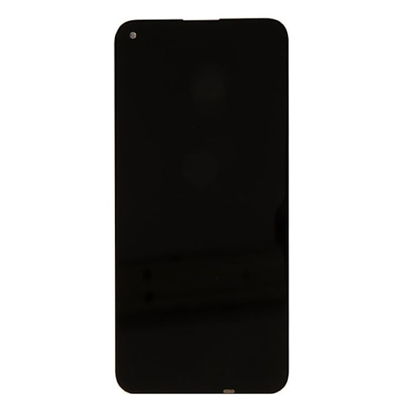 LCD IPS og berøringsskærm til Huawei P40 Lite E Sort Svart