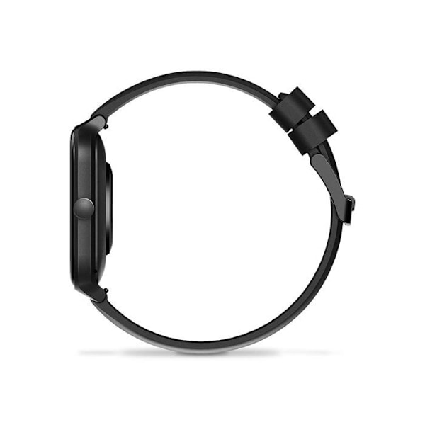 SmartLife Sport Smartwatch med 1,69" LCD-skærm Multifunktionel Nedis Sort Svart